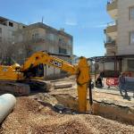 Adıyaman Kayalık Mahallesi’nde kanalizasyon hattı yenileniyor