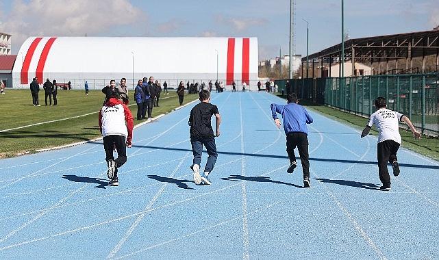 Nevşehir'de Özel Sporcular Atletizm İl Şampiyonası Düzenlendi