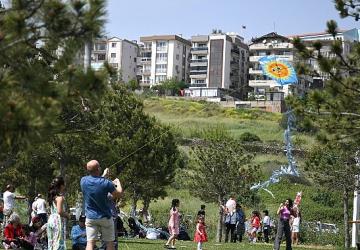 Bornova'da gökyüzü uçurtmalarla şenlenecek