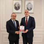 Başkan Sert, Bakan Işıkhan ile bir araya geldi: ‘Tayin yasağı Aile Yılı bitmeden çözülmeli’