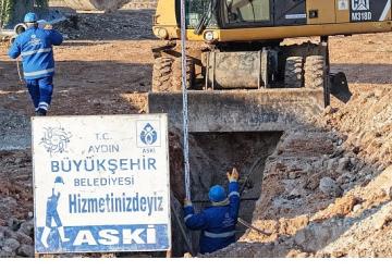 Başkan Çerçioğlu Didimli Vatandaşları Altyapı Yatırımları ile Buluşturmaya Devam Ediyor