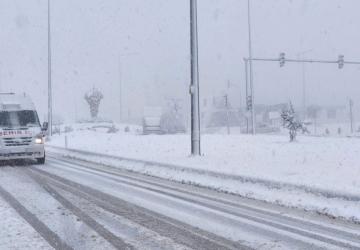 13 kente sarı kodlu uyarı geldi! Kuvvetli kar yağışı geliyor