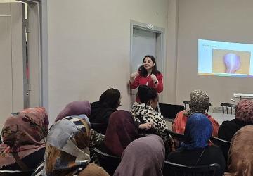 Kadın sağlığına yönelik farkındalık çalışmaları devam ediyor