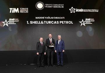 Shell&Turcas, Madeni Yağ İhracatında 10 Yıldır Zirvede