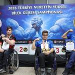 Bağcılarlı demir bileklerden büyük başarı: 14 madalya kazandılar