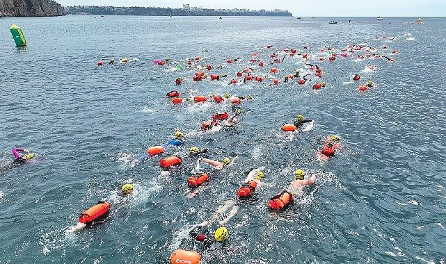 Büyükşehir Belediyesi X-WATERS Antalya'ya ikinci kez ev sahipliği yaptı