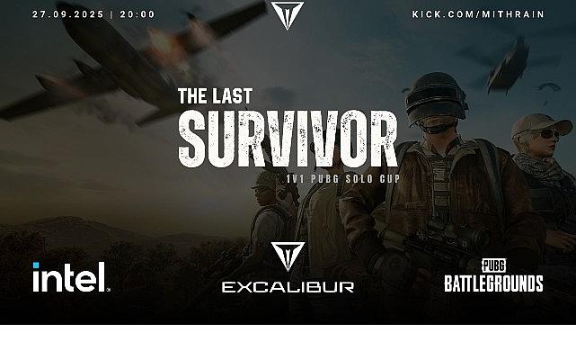Excalibur, “PUBG The Last Survivor" etkinliği ile espor heyecanını zirveye taşıyor