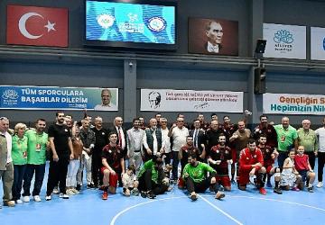 Nilüfer Belediyespor, yoluna kayıpsız devam ediyor