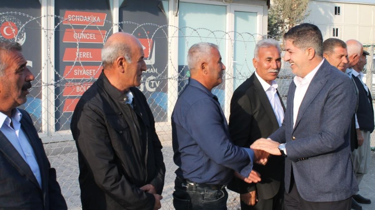 Milletvekili İshak Şan: ‘Muhtarlarımız, devletin vatandaşa uzanan en sıcak elidir’ Milletvekili İshak Şan: ‘Muhtarlarımız, devletin vatandaşa uzanan en sıcak elidir’