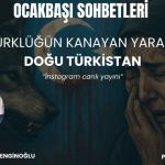 Türk Ocakları’ndan ‘Doğu Türkistan’ konulu canlı yayın