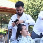 Nevşehir'de Özel İnsanlara Saç ve Sakal Bakımı