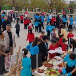 Bölükyayla’da Gazze için anlamlı kermes