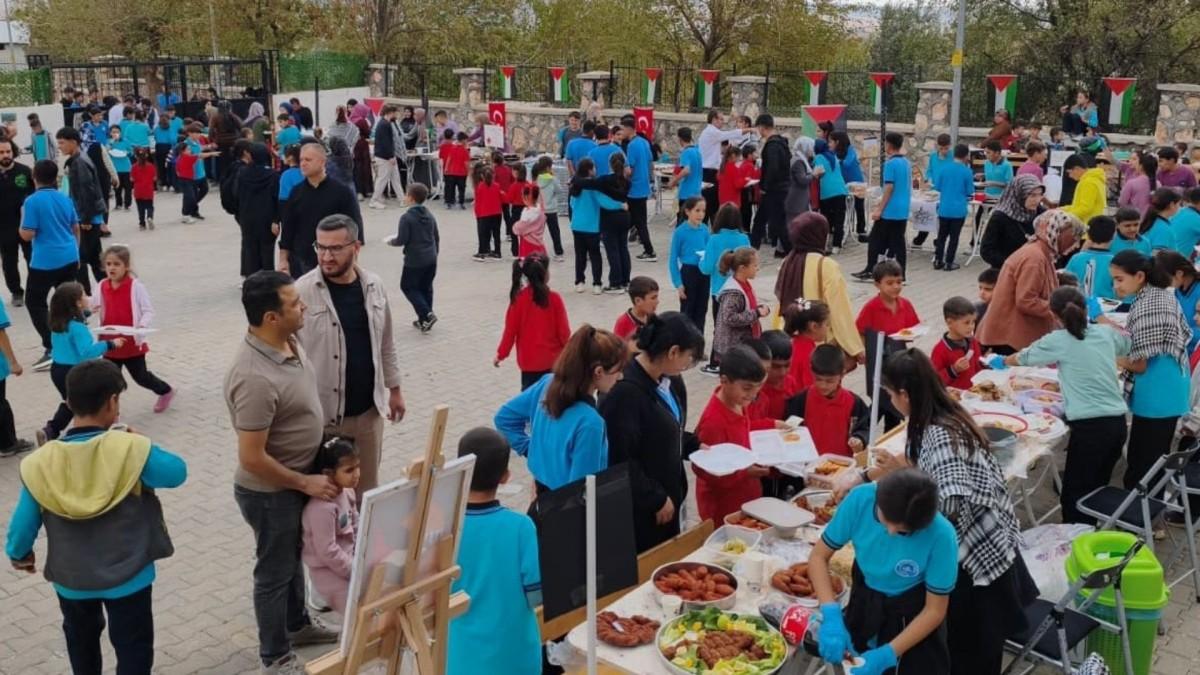 Bölükyayla’da Gazze için anlamlı kermes Bölükyayla’da Gazze için anlamlı kermes