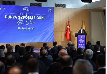 Konya Büyükşehir “30 Kasım Dünya Şoförler Günü" Kutlama Programı Düzenledi