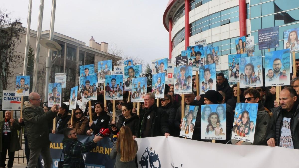 Adıyaman Grand İsias Otel Davası’nda mütalaa sonrası aileler konuştu: ‘Olası kastla yargılansınlar’