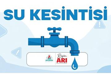 Yaşanan Arıza Sebebiyle İl Genelinde Su Kesintisi Yaşanıyor