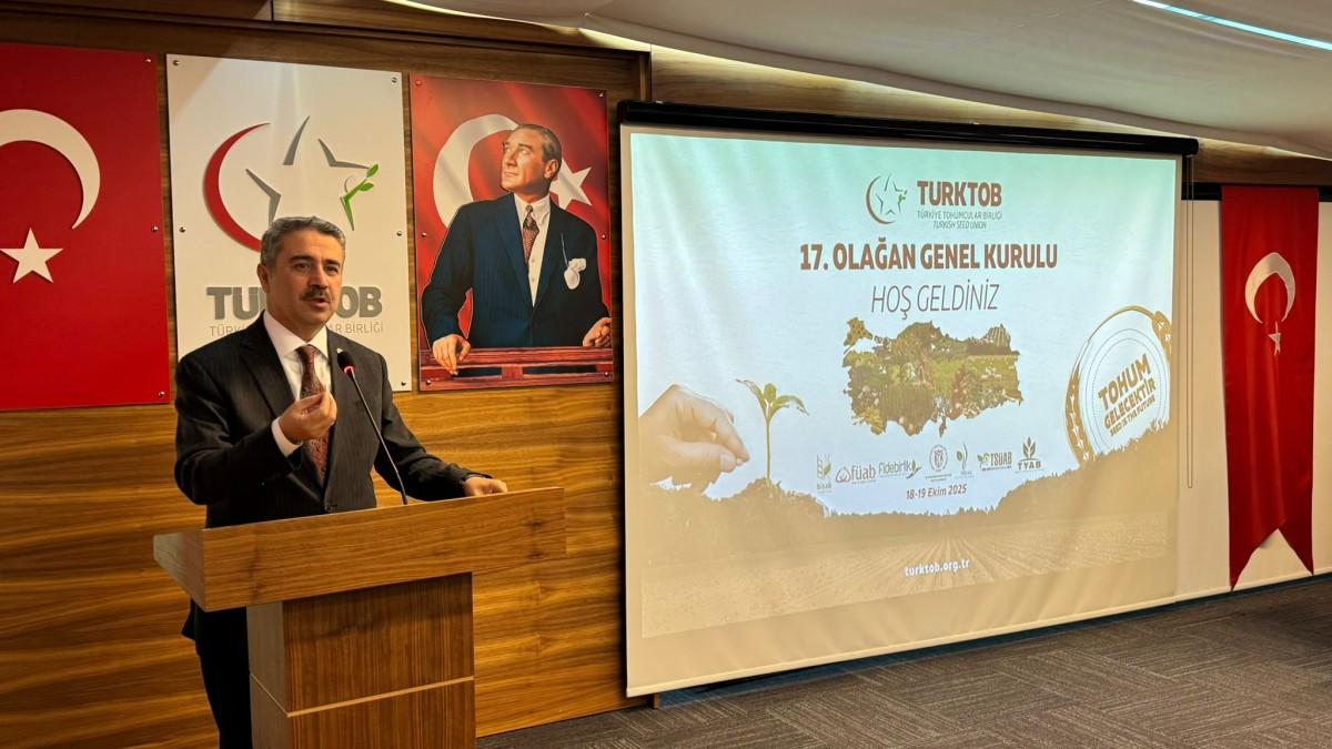 Milletvekili Alkayış: ‘Yerli tohum, güçlü tarımın ve bağımsız Türkiye’nin teminatıdır’ Milletvekili Alkayış: ‘Yerli tohum, güçlü tarımın ve bağımsız Türkiye’nin teminatıdır’