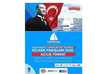 Kadıköy Cumhuriyet Kupası Yelken Yarışları Başlıyor