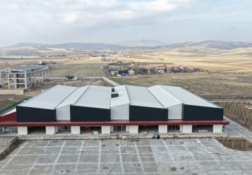 Çubuk’ta Ürün İşleme Tesisi Hızla Tamamlanıyor