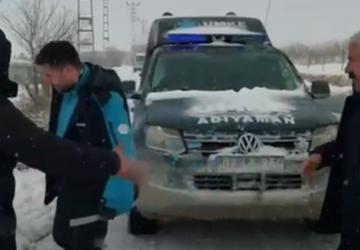 Adıyaman’da zorlu hava koşullarında UMKE ekipleri 60 vakaya müdahale etti - Videolu Haber