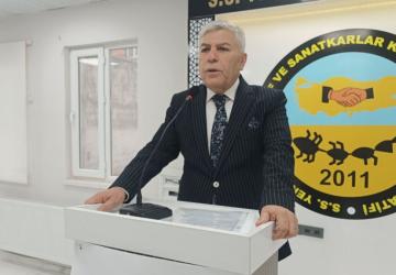 Adıyaman Esnaf Odası’nda Mustafa Salman yeniden başkan seçildi - Videolu Haber