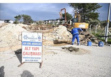 Başkan Çerçioğlu'nun Çalışmaları ile Davutlar Mahallesi'nin Altyapısı Güçleniyor