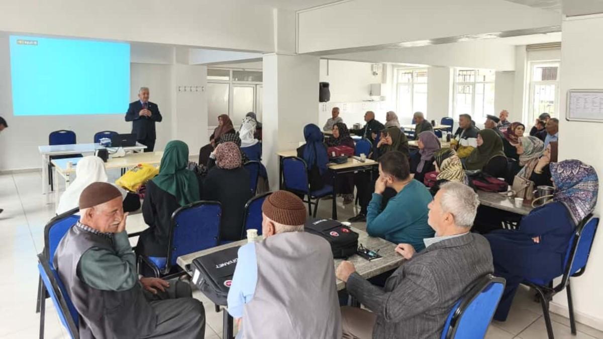 Adıyaman Müftülüğü’nden umre semineri Adıyaman Müftülüğü’nden umre semineri