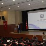 EÜ Kariyer Planlama Koordinatörlüğü'nden gençlere ilham veren seminer