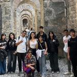 Pergamon Antik Kenti'nde dil becerilerini geliştirdiler Pergamon Antik Kenti'nde dil becerilerini geliştirdiler
