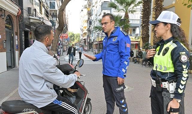 Yayaların Güvenliği için Denetimler Devam Ediyor