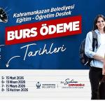 Burs Ödeme Tarihleri Belli Oldu