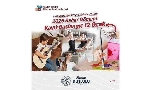 ÇKSM'lerde 2026 Bahar Dönemi Kayıtları Başladı