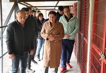 Başkan Fıçı hayvanseverlerle buluştu: Can dostlarımız yalnız değil!