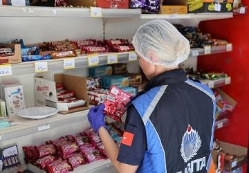 Kartepe'de Okul Kantinlerine Sıkı Denetim