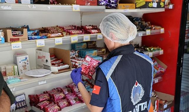 Kartepe'de Okul Kantinlerine Sıkı Denetim