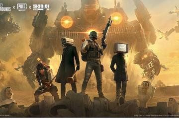 PUBG: BATTLEGROUNDS ve PUBG MOBILE, Cadılar Bayramı'na Dünyaca Ünlü Internet Meme'i ve YouTube Serisi 'Skibidi Toilet' ile Girmeye Hazırlanıyor