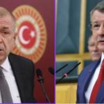 Özdağ’dan Davutoğlu’na sert sözler: ‘Küçüksün ama keşke bu kadar küçülmeseydin’