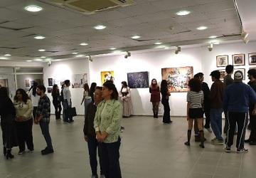 EÜ, “İzinde İz Bırakmak" sergisiyle sanatseverleri Atatürk'ün izinde buluşturdu