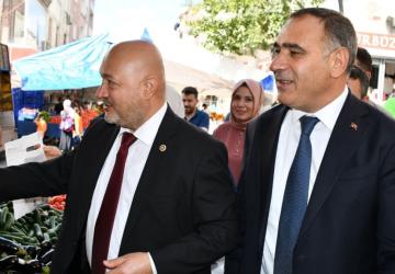 Milletvekili Resul Kurt, Sultangazi 'de ‘Türkiye Yüzyılı Buluşmaları’na Katıldı