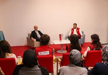 Selçuklu Gençlik Merkezi'ne Ziyaret