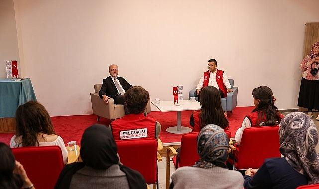 Selçuklu Gençlik Merkezi'ne Ziyaret