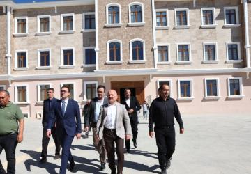 Sincik Yeni Kaymakamlık Binası Hizmete Açılacak