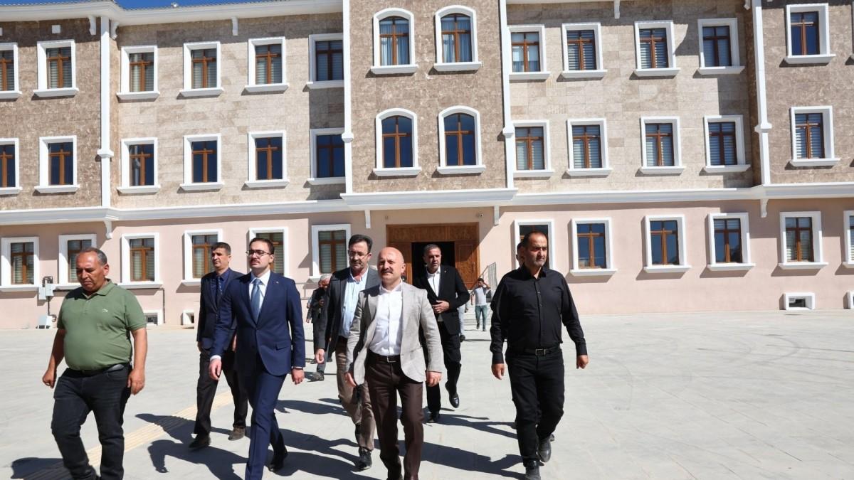 Sincik Yeni Kaymakamlık Binası Hizmete Açılacak