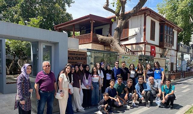 Öğrencilerden Kültür Evi'ne ziyaret