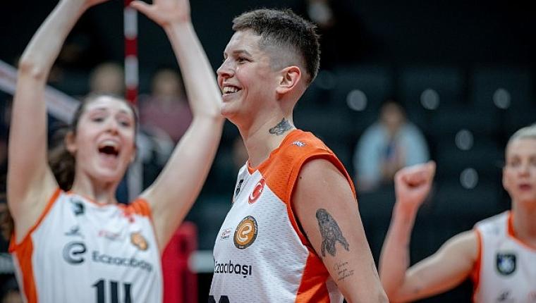 Eczacıbaşı Dynavit, rövanş karşılaşmasında Vero Volley'in konuğu