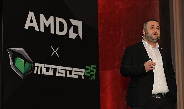 Monster, AMD iş birliğiyle yeni nesil masaüstü bilgisayarlarını tanıttı