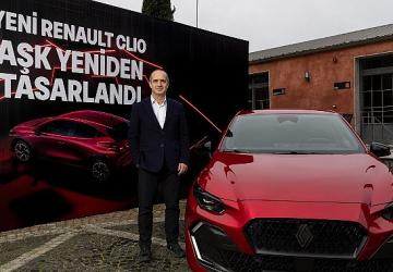 Türkiye'nin En Çok Satan Otomobili Clio, Yeni Nesliyle Türkiye'de