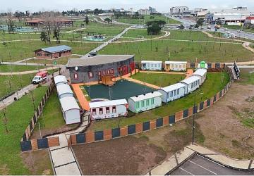 Gebze Lokomotif Çocuk Köyü hizmete giriyor