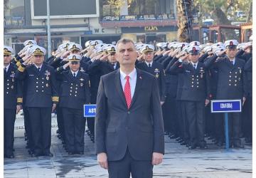 Gazi Mustafa Kemal Atatürk Gölcük´te Törenle Anıldı