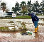 Didim Belediyesi Ekipleri Her Koşulda Sahada